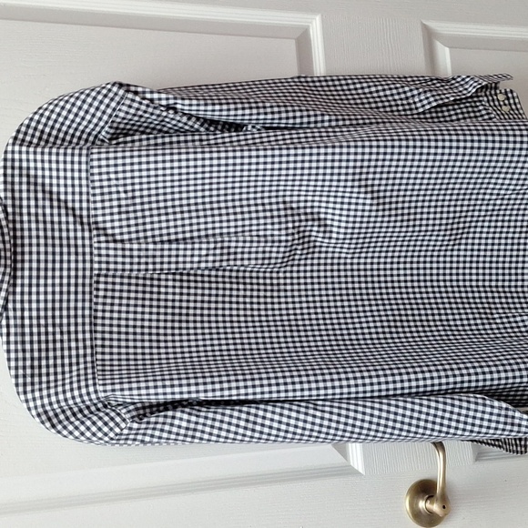 F mens J Crew casual long sleeve button down shirt size XL.  Like New - Picture 3 of 3